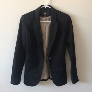 Black blazer